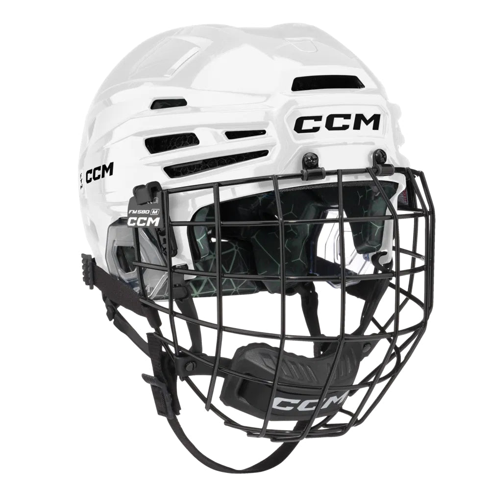 CCM Jetspeed FTW Hockey Helmet Combo - Helmets