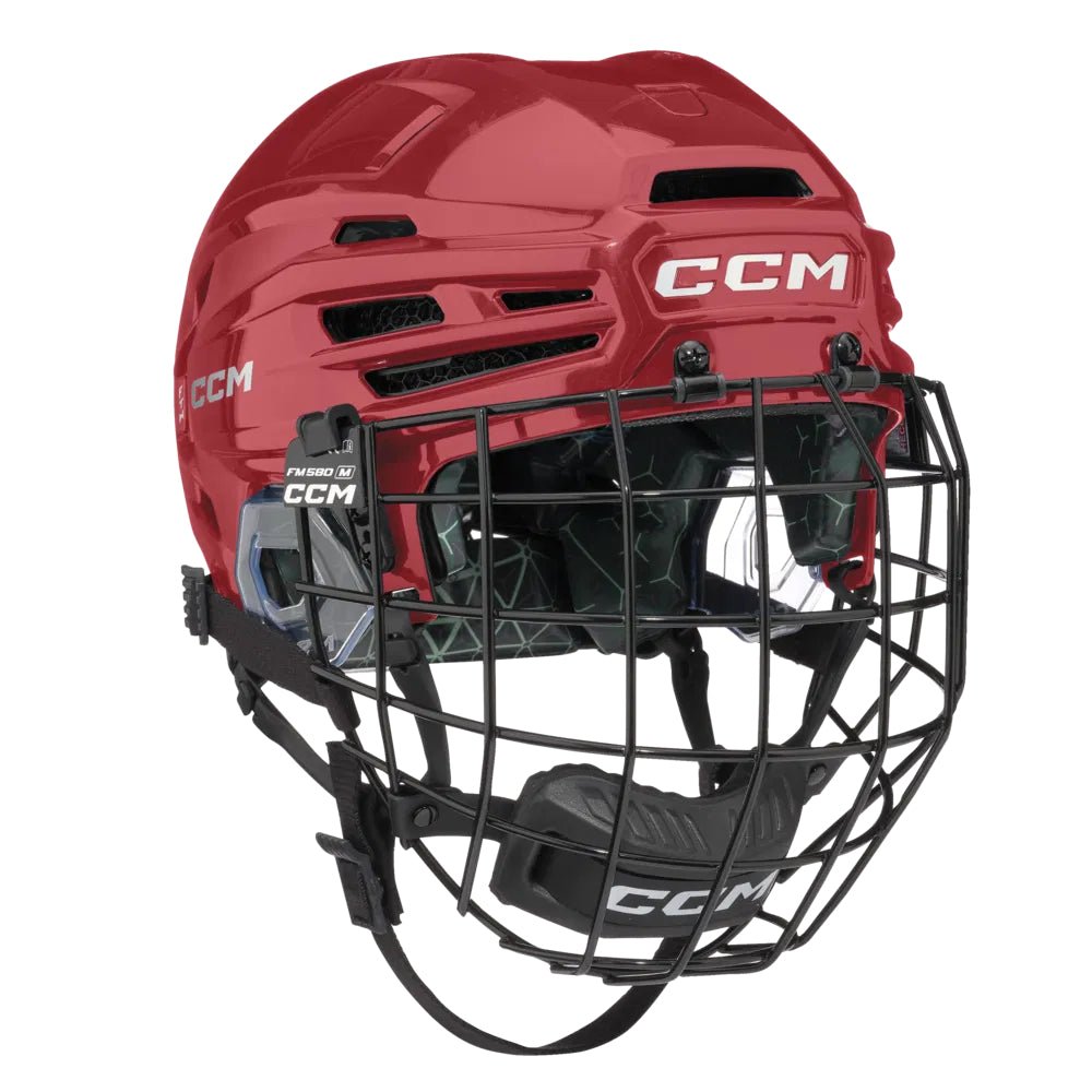 CCM Jetspeed FTW Hockey Helmet Combo - Helmets