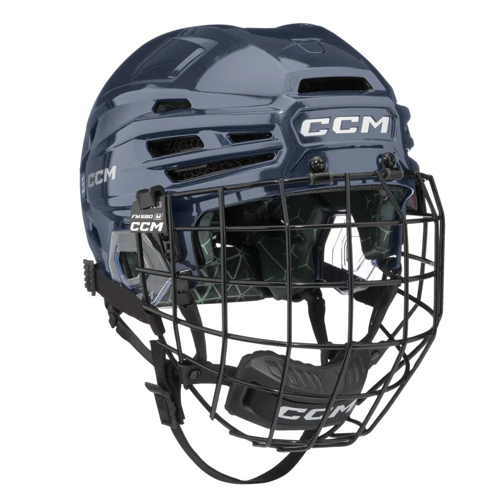 CCM Jetspeed FTW Hockey Helmet Combo - Helmets