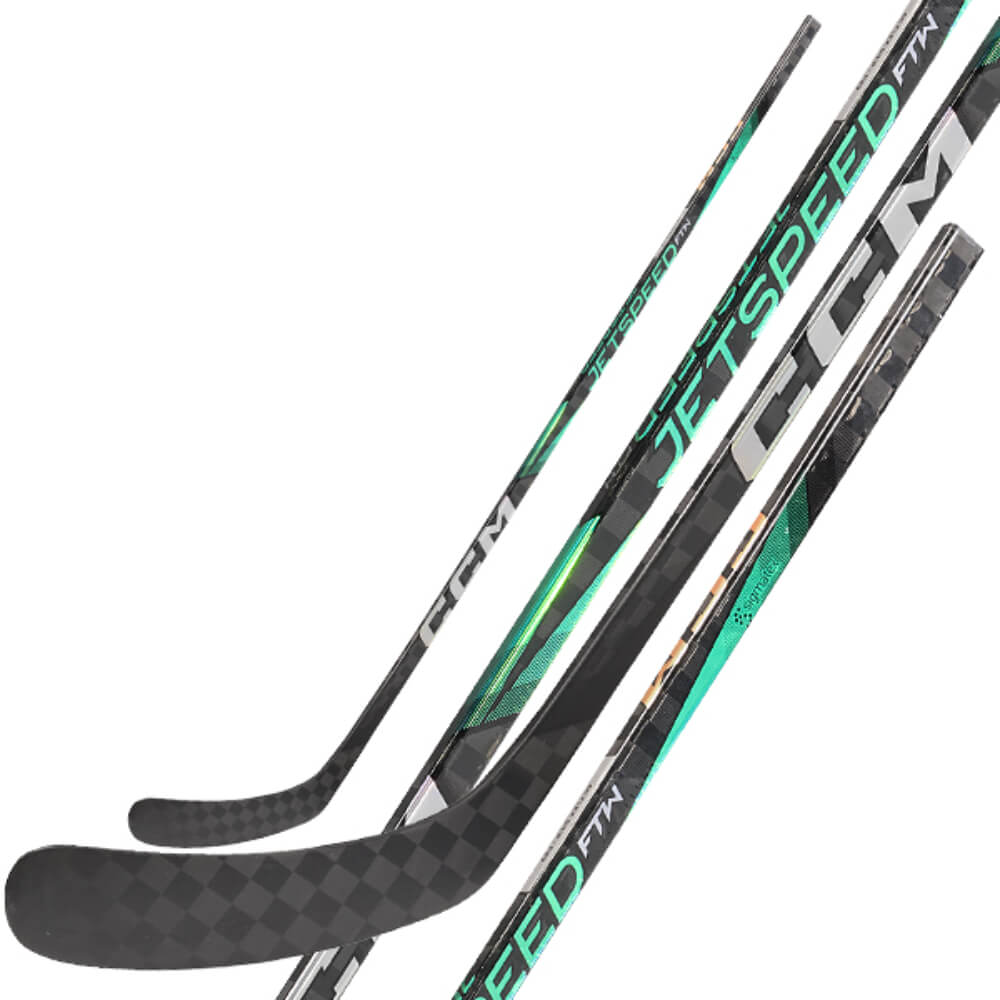 CCM Jetspeed Women's S24 FTW Composite Hockey Stick - Sticks