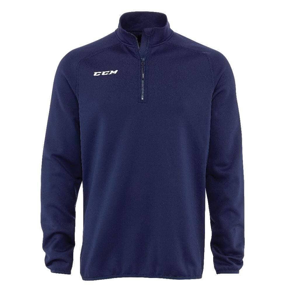 CCM Locker Room ¼ Zip Top - Hoodies