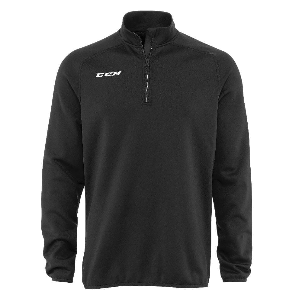 CCM Locker Room ¼ Zip Top - Hoodies