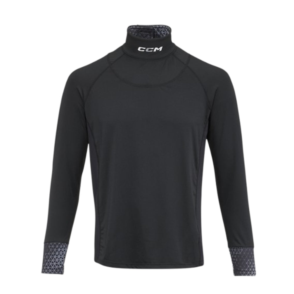 CCM Pro Neck Guard Long Sleeved Top - Base Layers