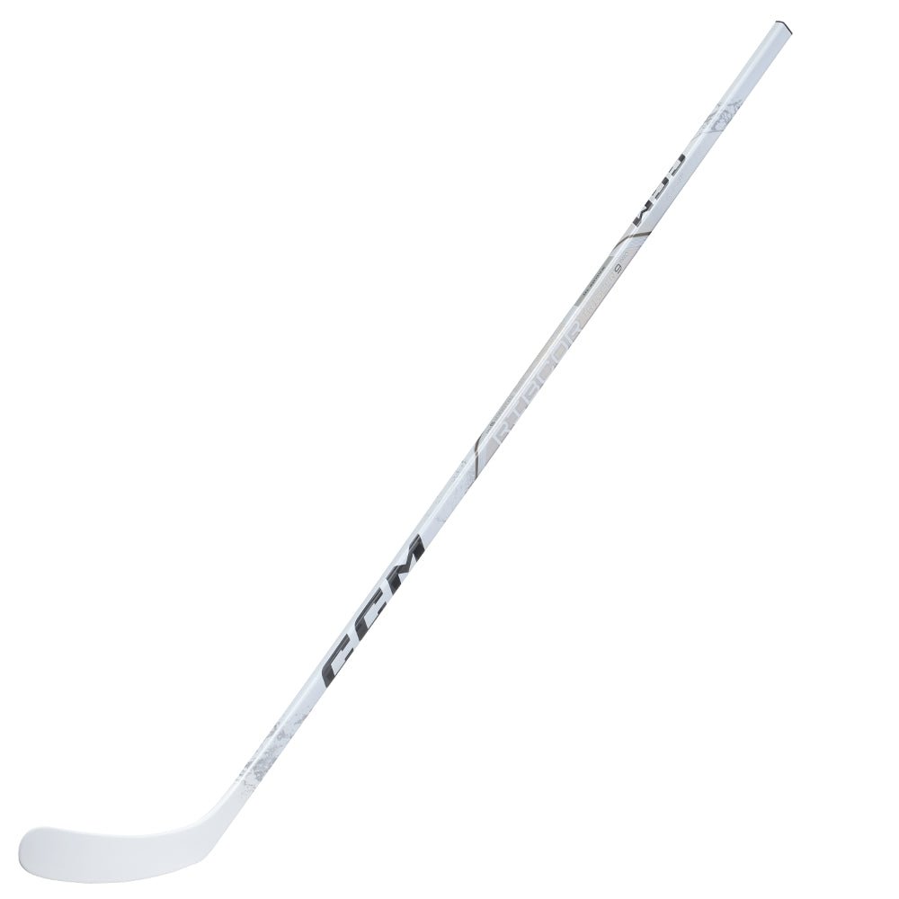 CCM Ribcor Trigger 9 Pro Composite Hockey Stick - White Edition - Sticks