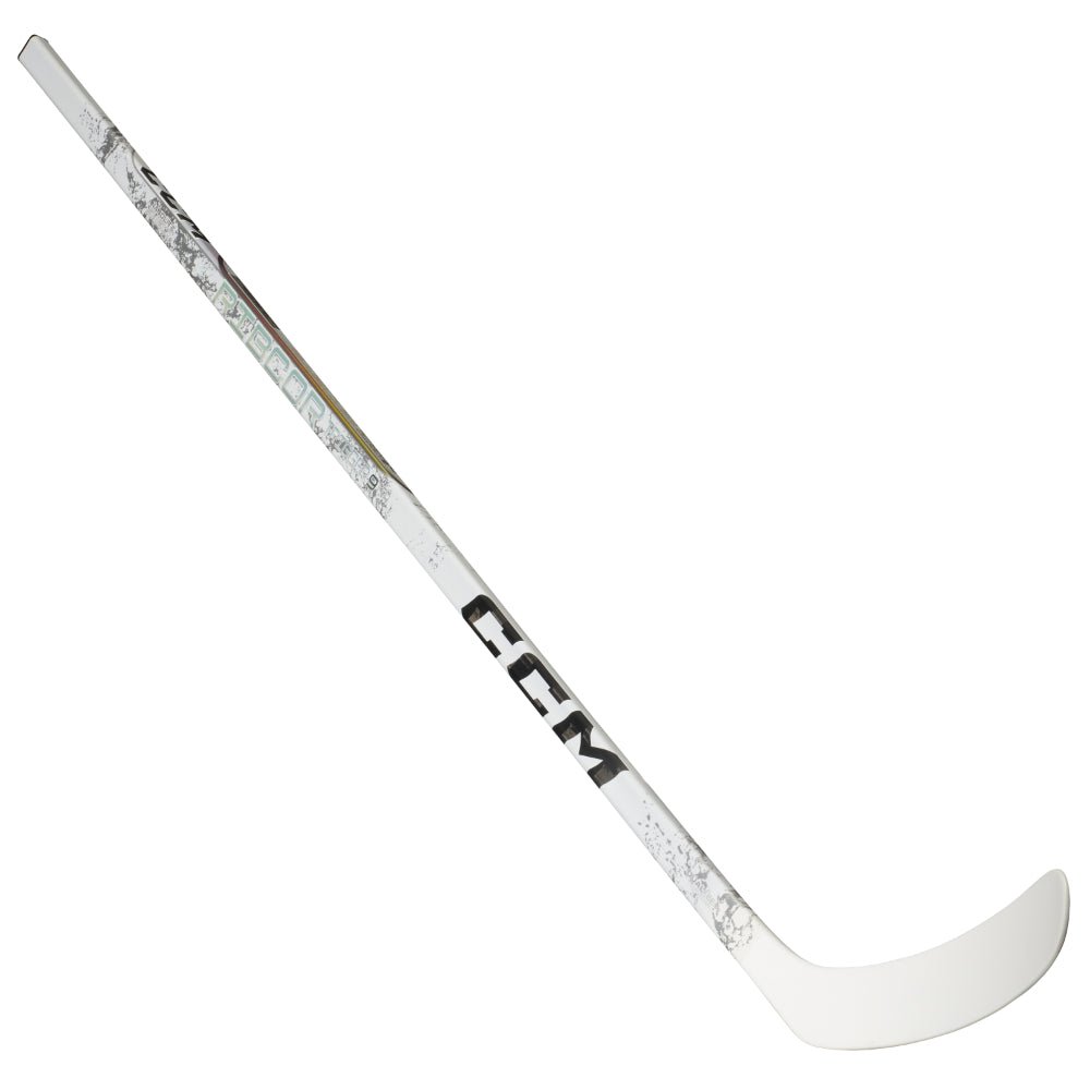 CCM Ribcor Trigger 9 Pro Composite Hockey Stick - White Edition - Sticks