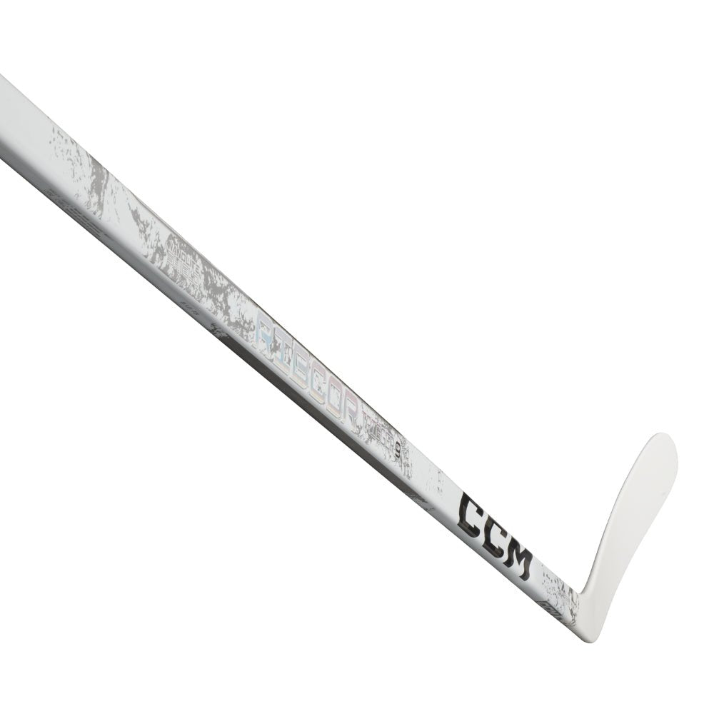 CCM Ribcor Trigger 9 Pro Composite Hockey Stick - White Edition - Sticks