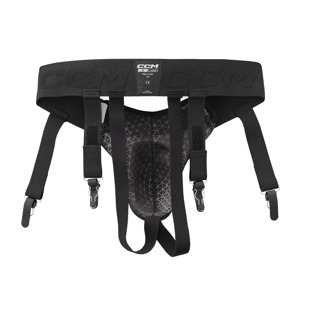 CCM S25 3 - in - 1 Pro Jock Combo - Jocks & Jills