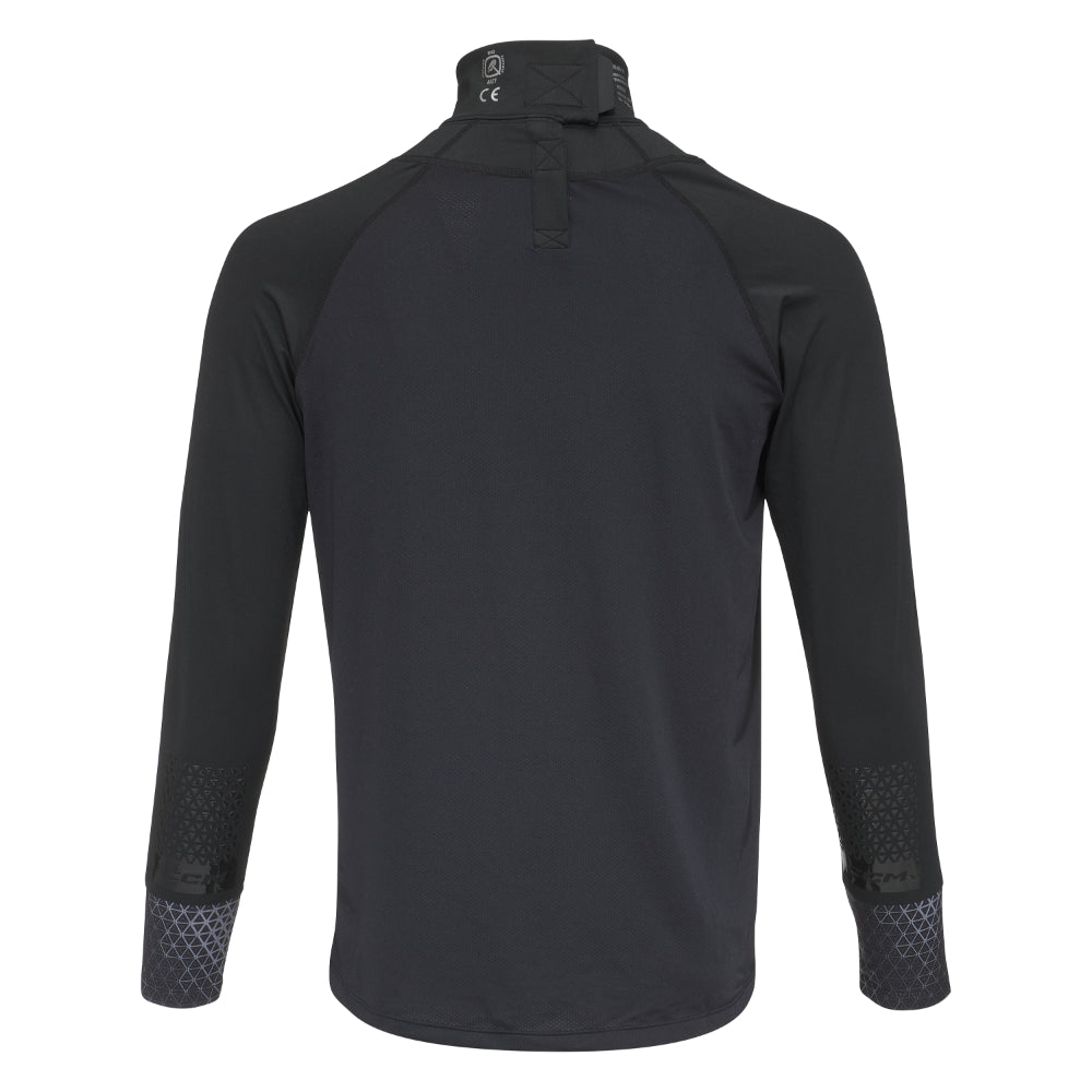 CCM S25 Long Sleeved Neck Guard Top - Base Layers