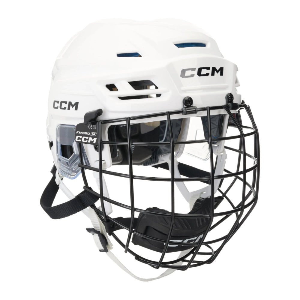 CCM S26 Tacks 310 Hockey Helmet Combo - Helmets