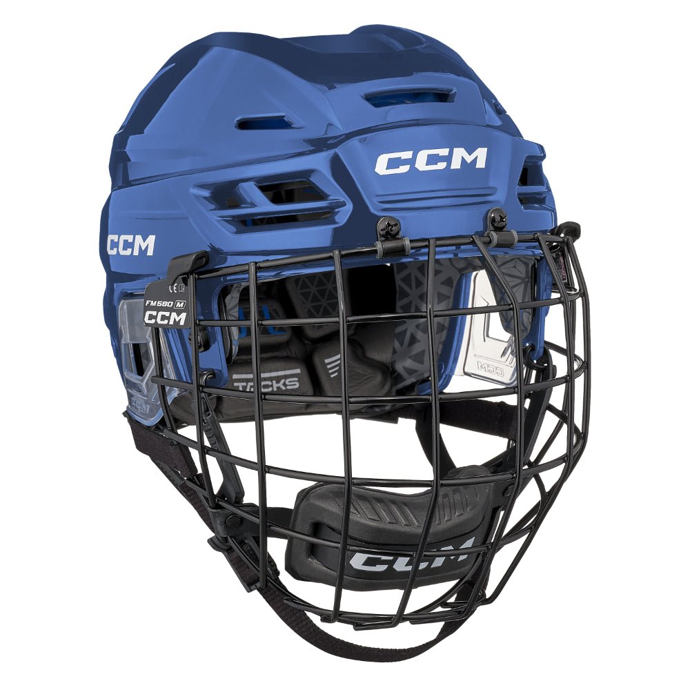 CCM S26 Tacks 310 Hockey Helmet Combo - Helmets