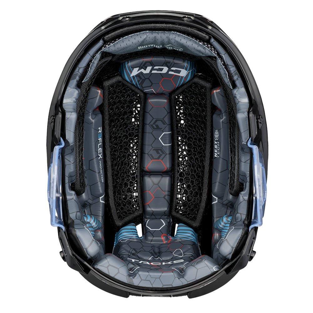 CCM Tacks 920 Hockey Helmet Combo - Helmets