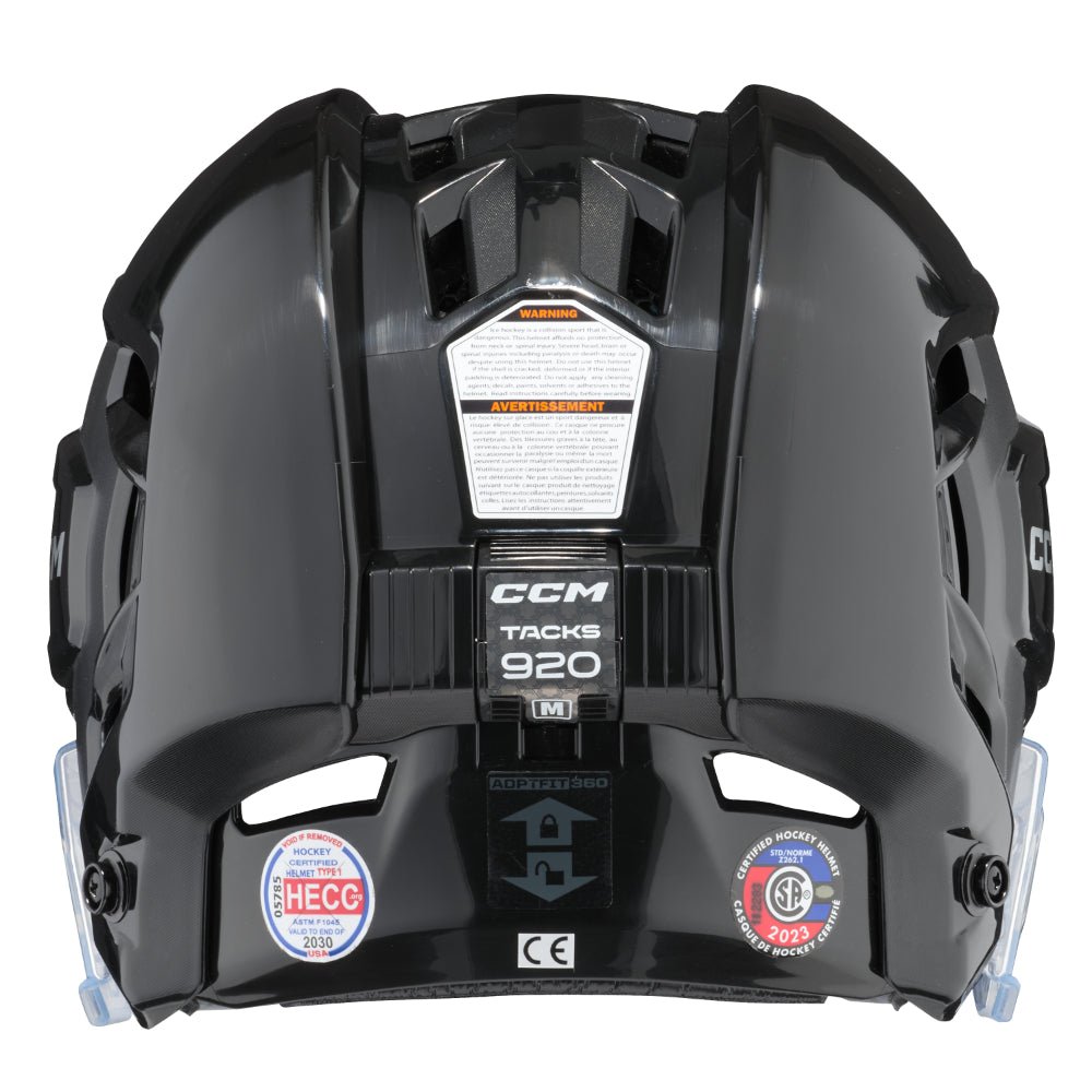 CCM Tacks 920 Hockey Helmet Combo - Helmets