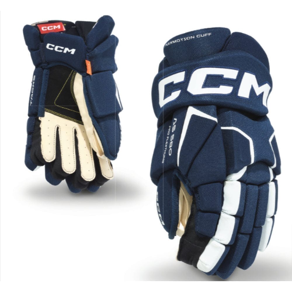 CCM Tacks AS 580 Hockey Gloves - Gloves
