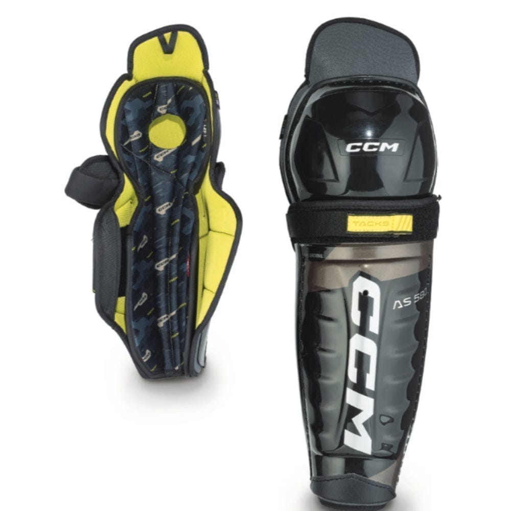 CCM Tacks AS 580 Shin Guards - Shin Guards