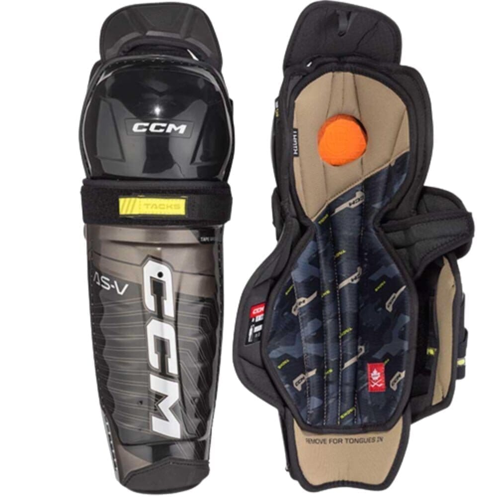 CCM Tacks AS - V Shin Guards - Shin Guards