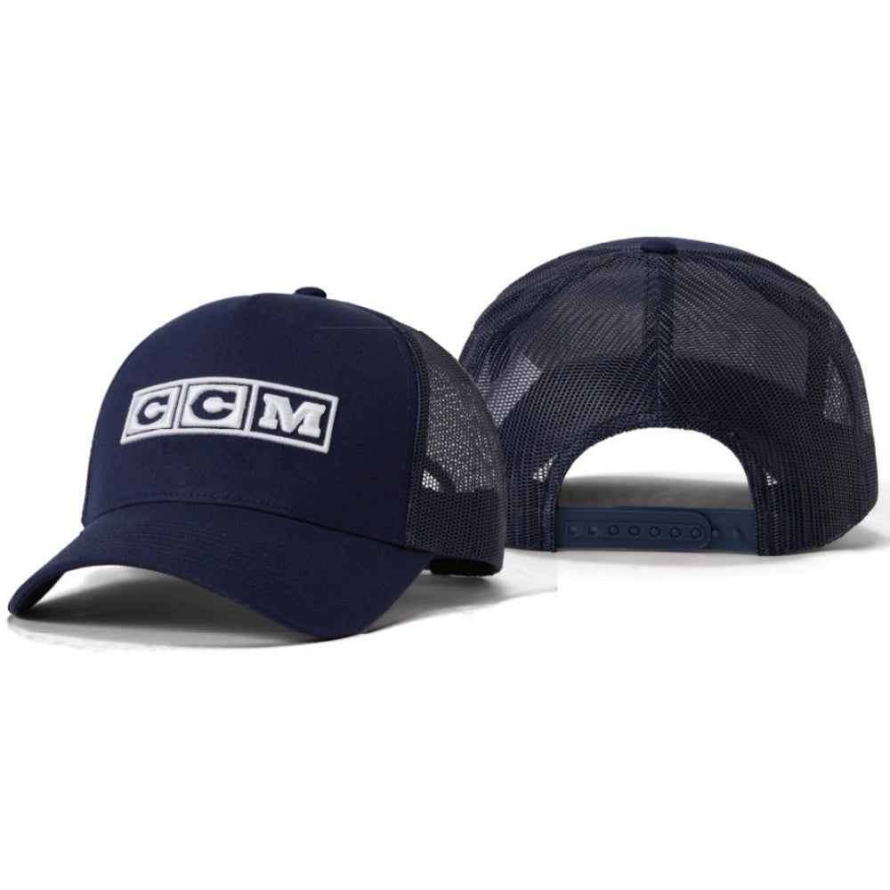CCM Vintage Meshback Trucker Cap - Caps & Hats