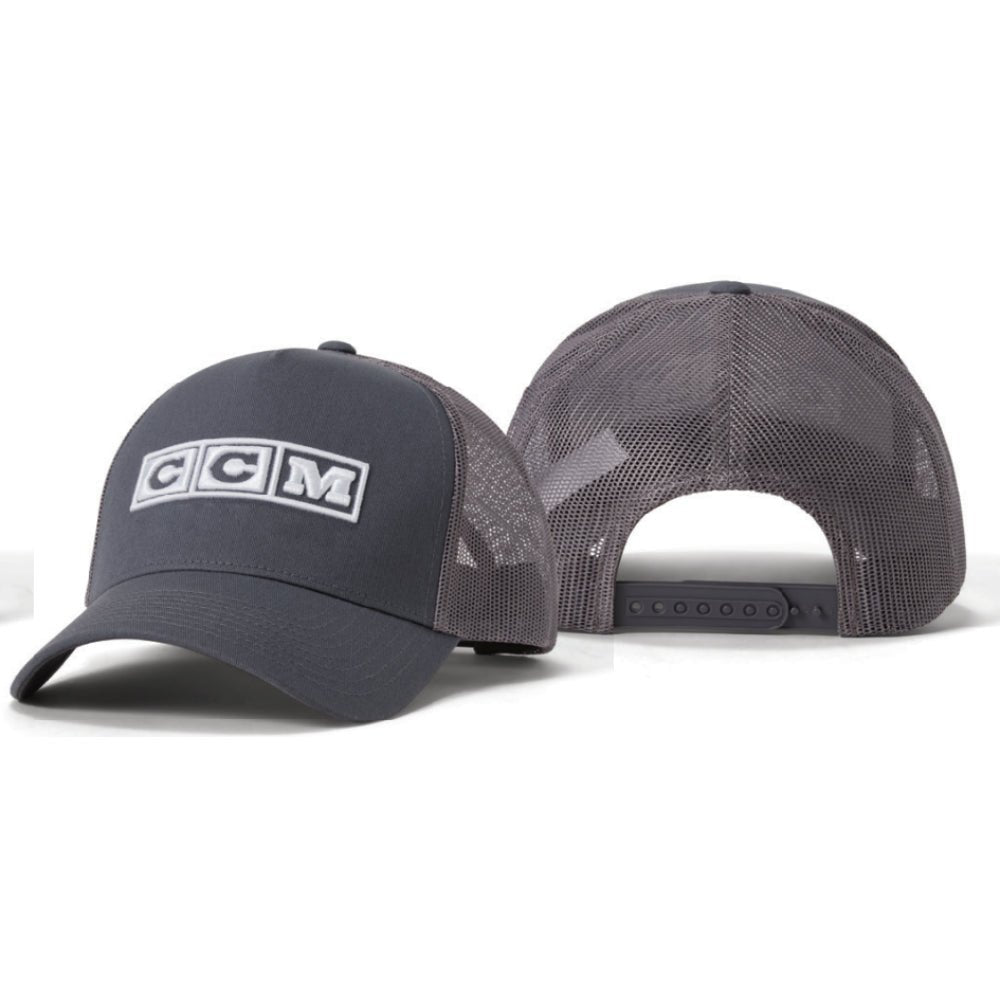 CCM Vintage Meshback Trucker Cap - Caps & Hats