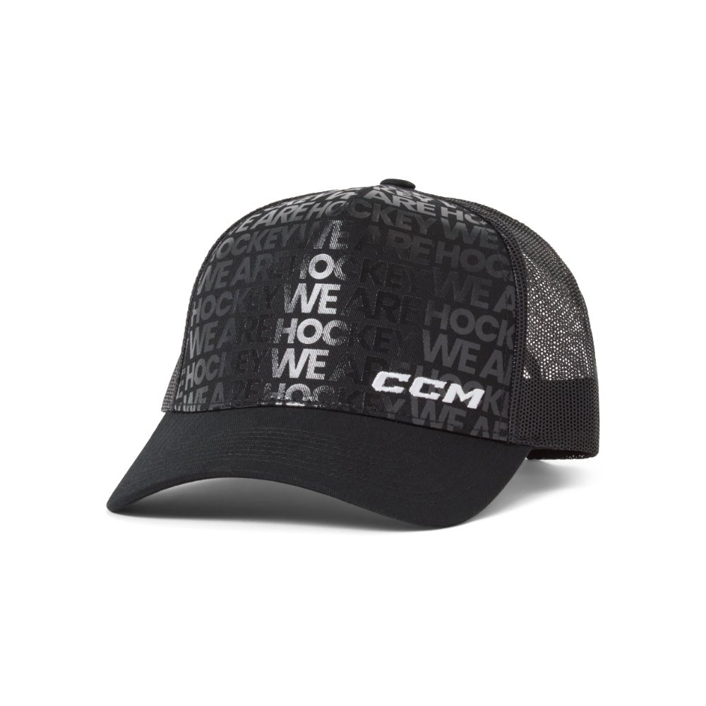CCM 'We are Hockey' Meshback Trucker Cap - Caps & Hats