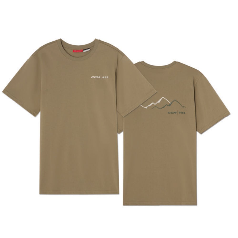CCM Winter Collection Back Print Tee - Clothing