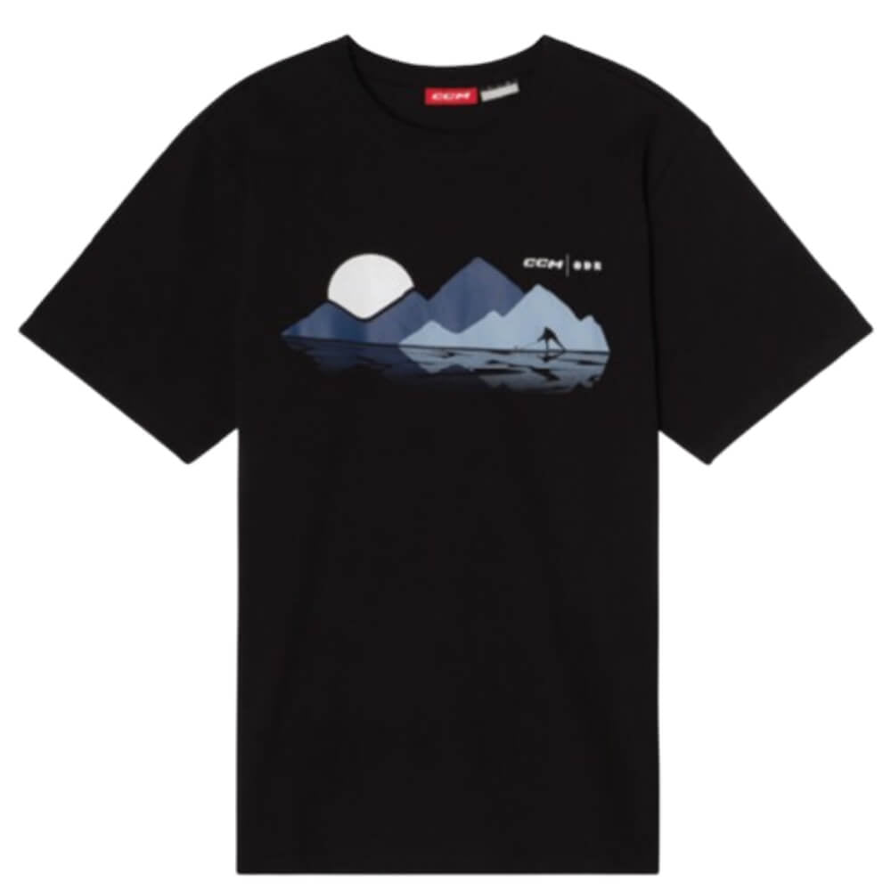 CCM Winter Collection Mountain Tee - Clothing