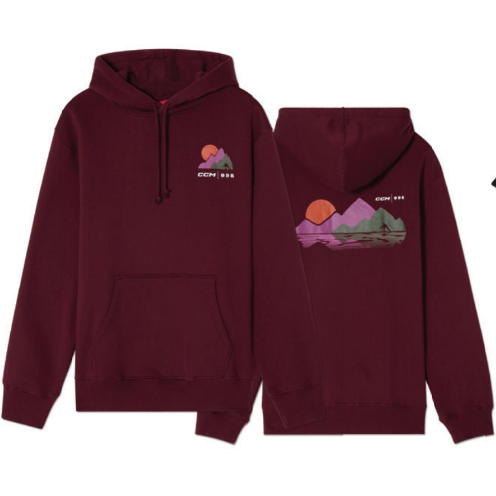 CCM Winter Collection Pullover Hoodie - Clothing