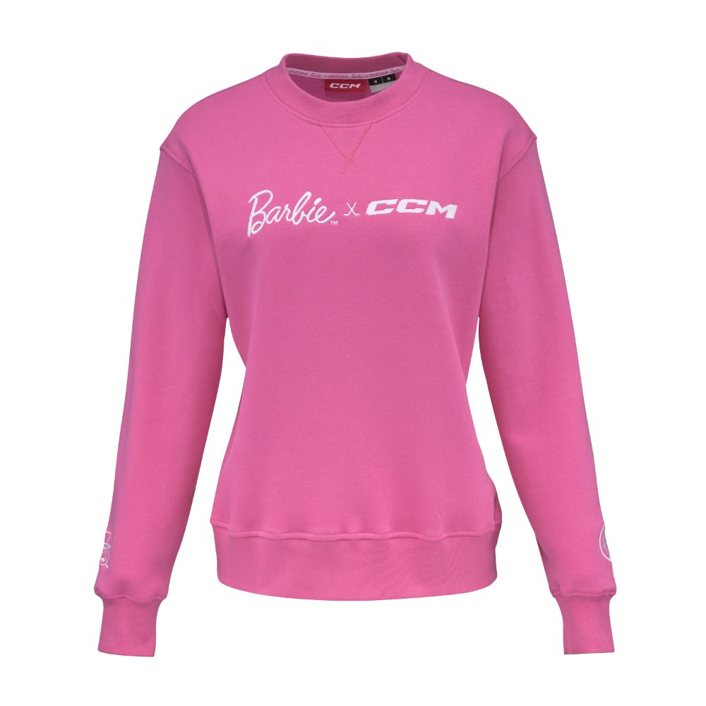 CCM X Barbie Crew Neck Sweatshirt - Clothing