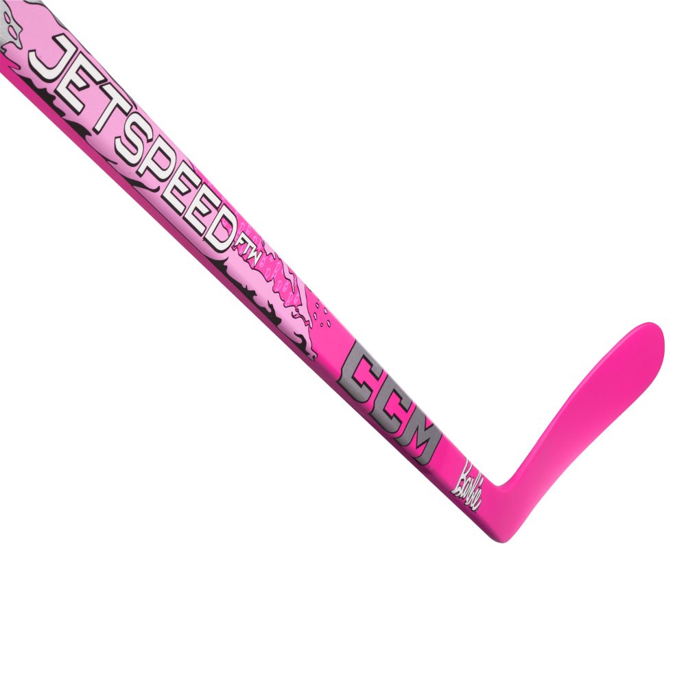 CCM X Barbie Jetspeed FTW Composite Hockey Stick - Sticks
