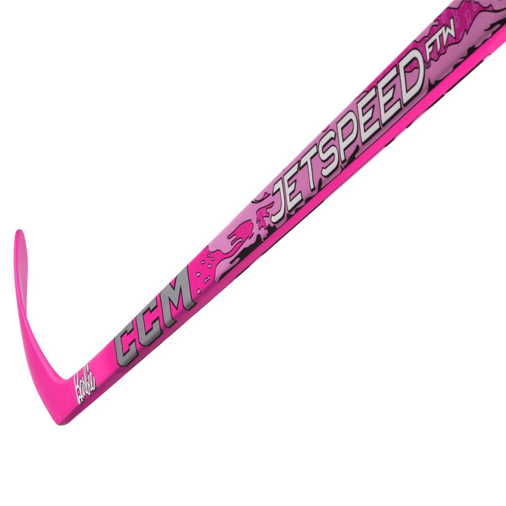 CCM X Barbie Jetspeed FTW Composite Hockey Stick - Sticks