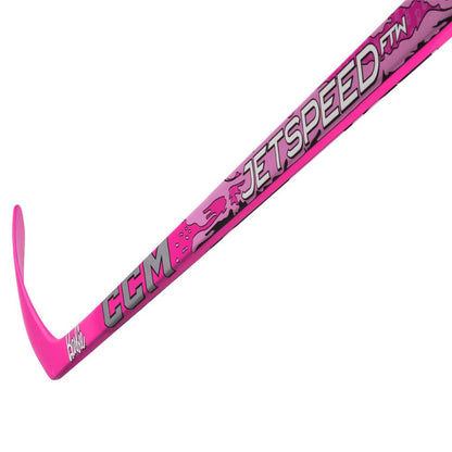 CCM X Barbie Jetspeed FTW Composite Hockey Stick - Sticks