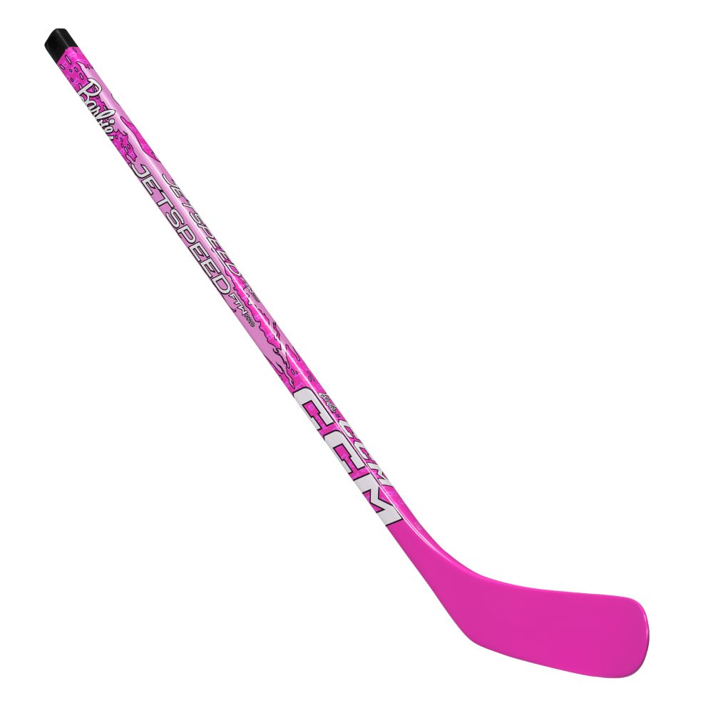 CCM X Barbie Jetspeed FTW Mini Stick - Tyke & Mini Sticks