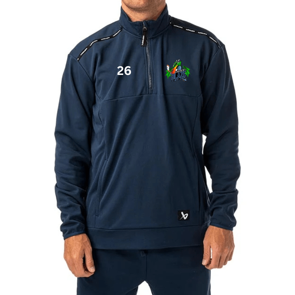 Coventry Blaze Academy x Bauer Team 1/2 Zip - Coventry Blaze Academy