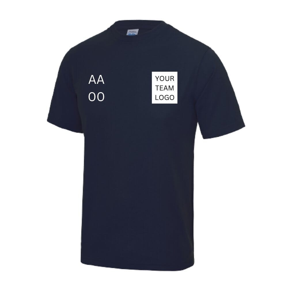 Custom Teamwear Sports Tee - T-shirts