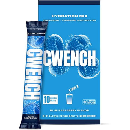 CWENCH Hydration Mix Sachets - Sports Supplements