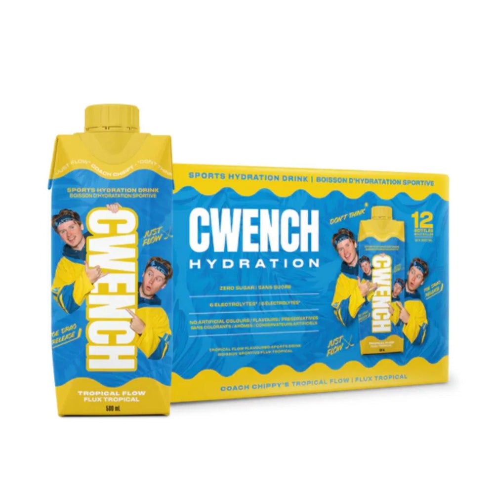 CWENCH Ready to Drink Hydration Mix - 12 Pack - Sports Supplements