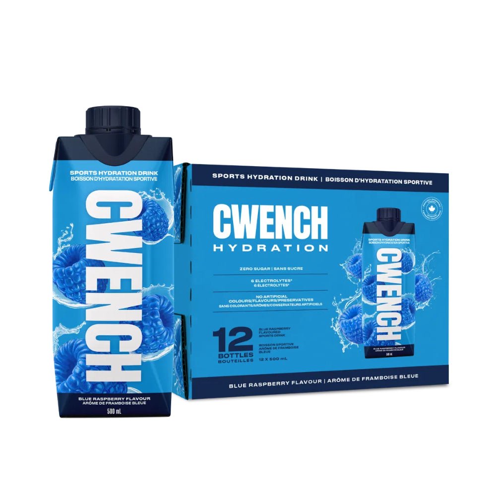 CWENCH Ready to Drink Hydration Mix - 12 Pack - Sports Supplements