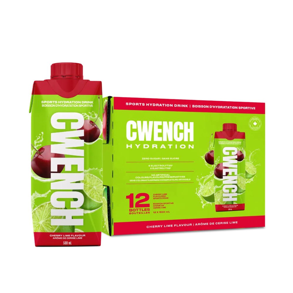 CWENCH Ready to Drink Hydration Mix - 12 Pack - Sports Supplements