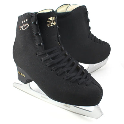 Edea Overture Figure Skates - Black
