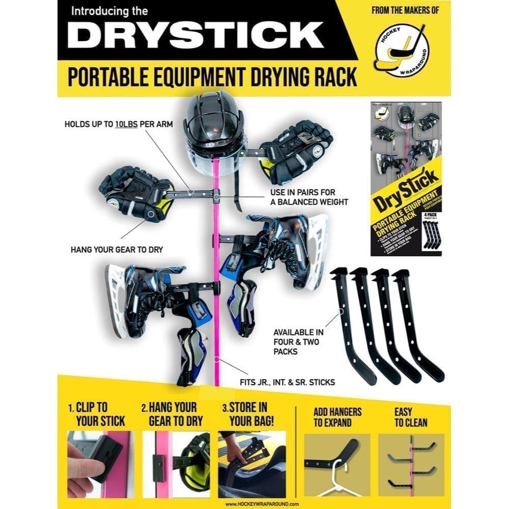 DryStick - Portable Equipment Drying Rack - Other Training Accessories