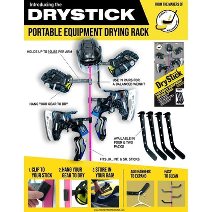 DryStick - Portable Equipment Drying Rack - Other Training Accessories