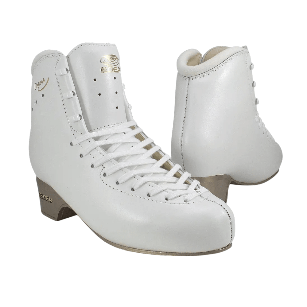 Edea Chorus Figure Boots Only - White - Figure Boots