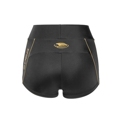 Edea Dream Gold Women's Donna Shorts - Clothing