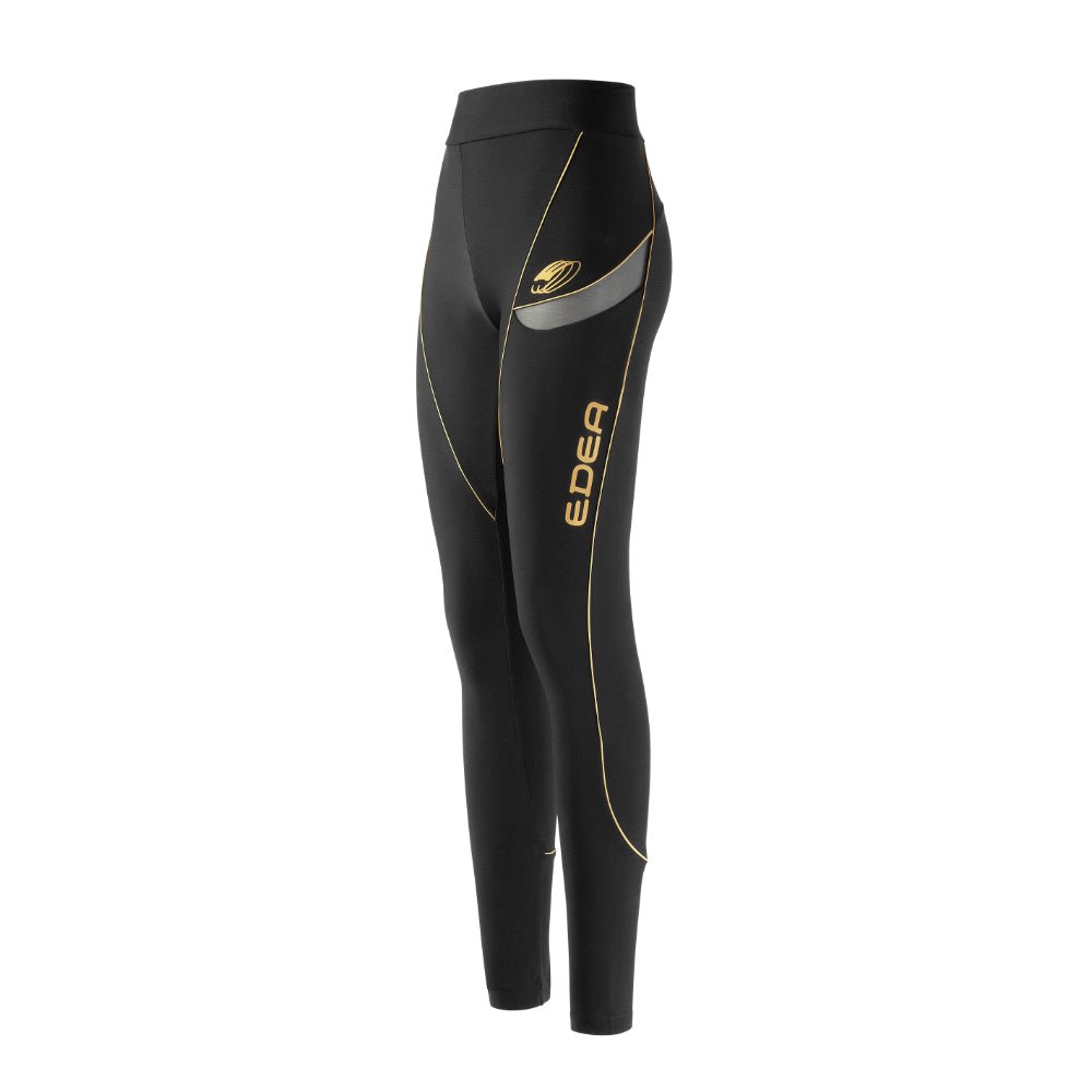 Edea Dream Gold Women's Leggings - Clothing