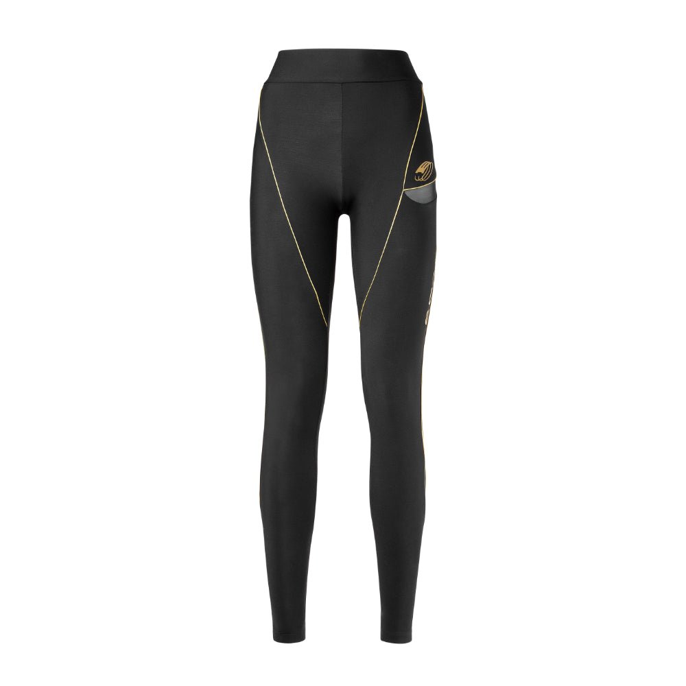 Edea Dream Gold Women's Leggings - Clothing
