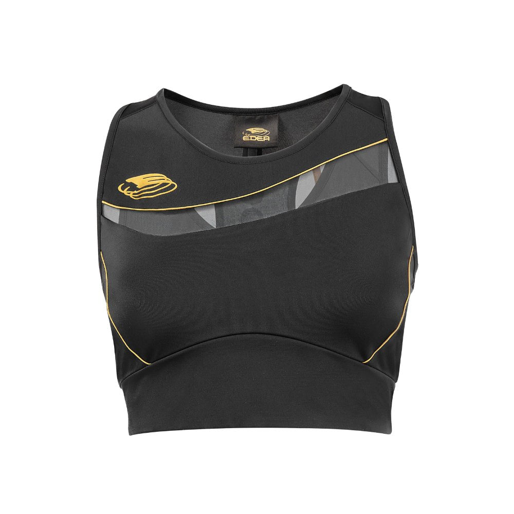 Edea Dream Gold Women's Sports Top - Clothing