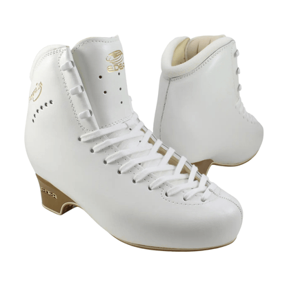 Edea Flamenco Figure Boots Only - White - Figure Boots