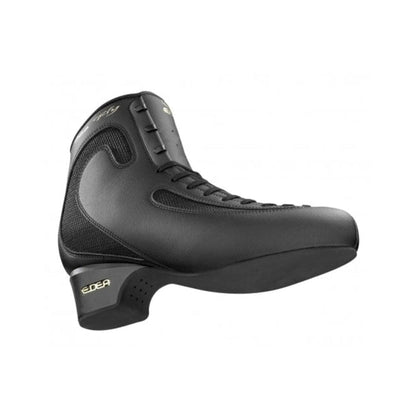 Edea Ice Fly Figure Boots Only - Black - Figure Boots