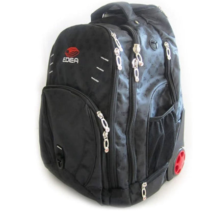 Edea Jacquard Trolley Backpack - Figure Bags