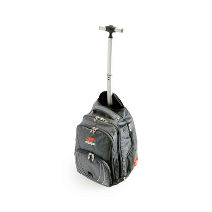 Edea Jacquard Trolley Backpack - Figure Bags