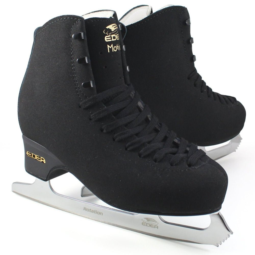 Edea Motivo Figure Skates - Black - Figure Skates