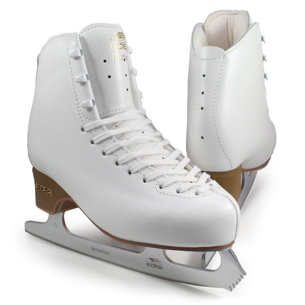 Edea Motivo Figure Skates - White - Figure Skates